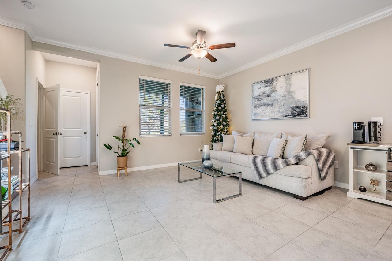 Modern Lennar Townhome with Lagoon Lifestyle