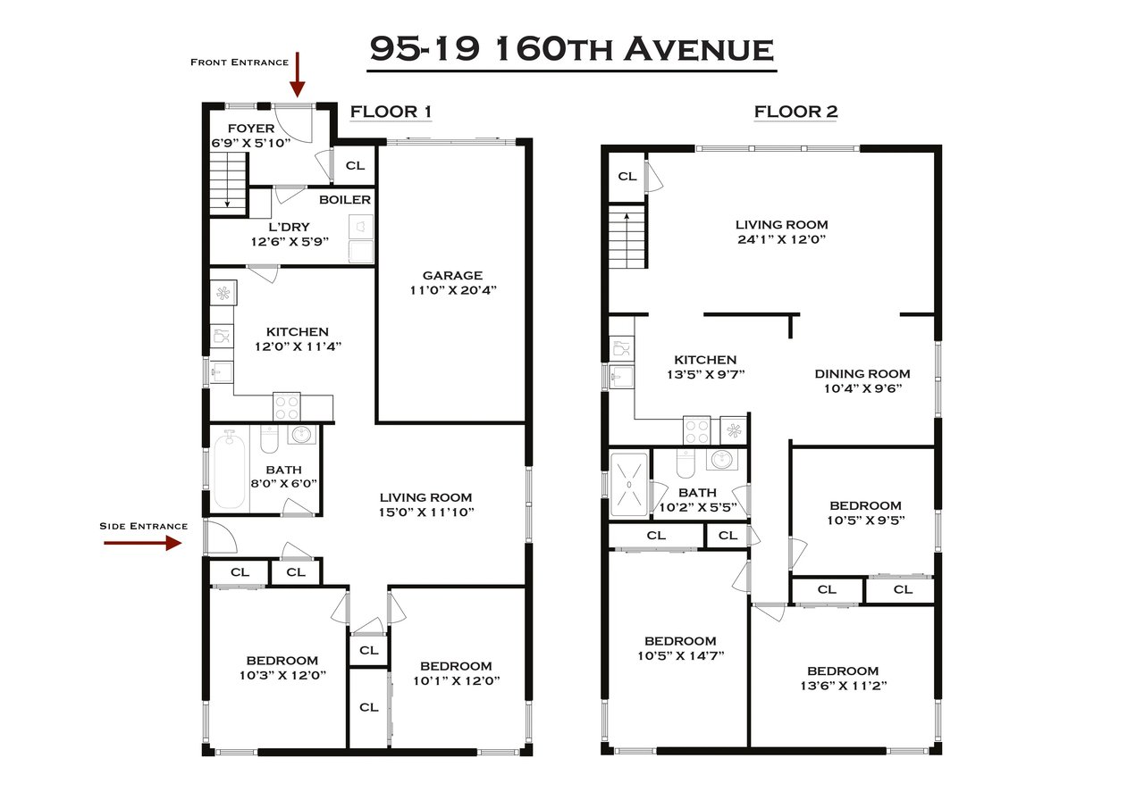 95-19 160th Ave #2FAM