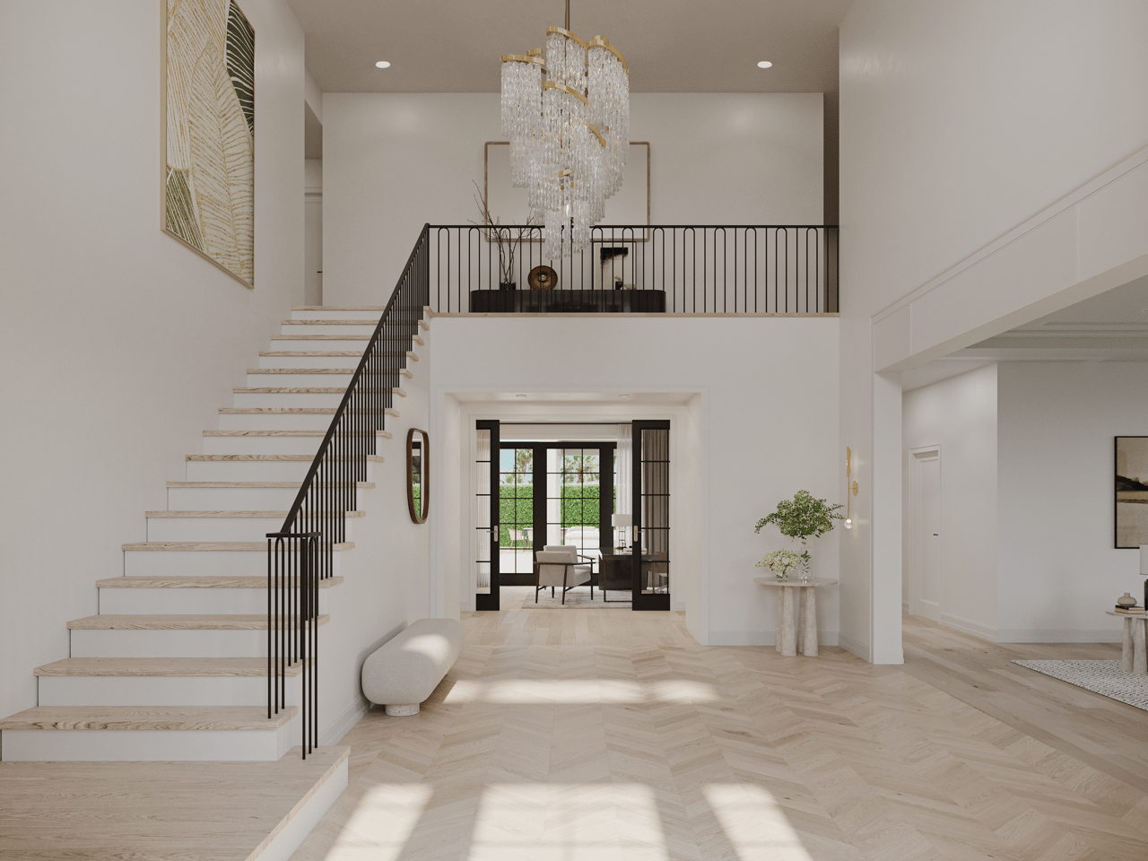 New Construction Masterpiece in Estate Section