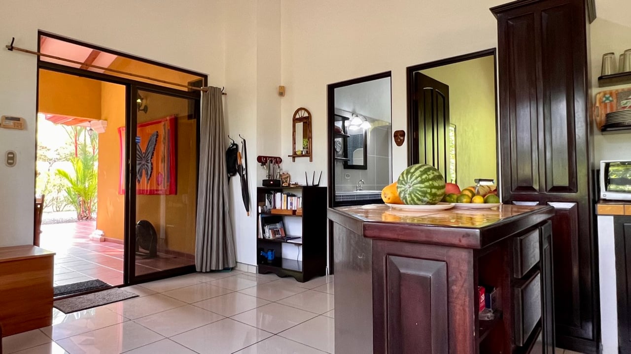 Charming House with Studio in a Lush Private Community