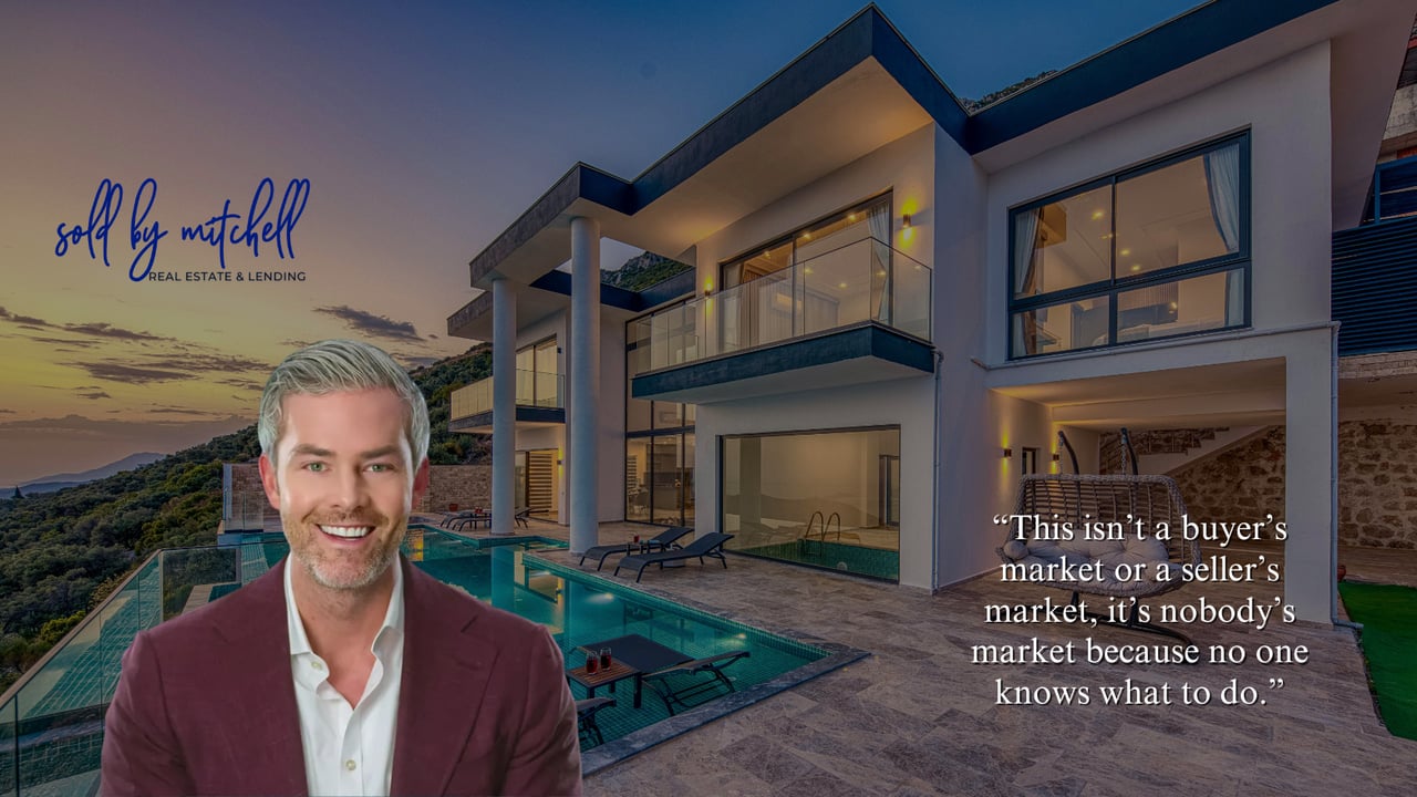 Ryan Serhant Says It’s “Nobody’s Market.” Here’s What That Means in Placer County