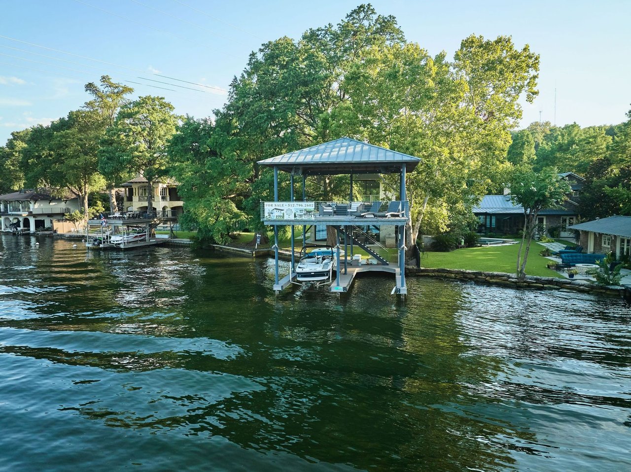 The Watermark of Lake Austin