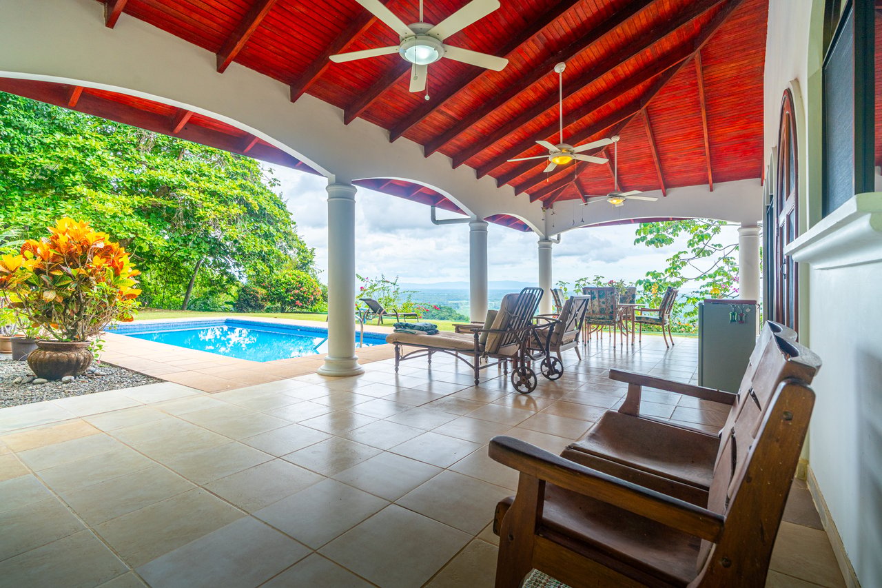 Front Ridge Ocean View Casa Mono Titi – Tres Rios, Costa Rica