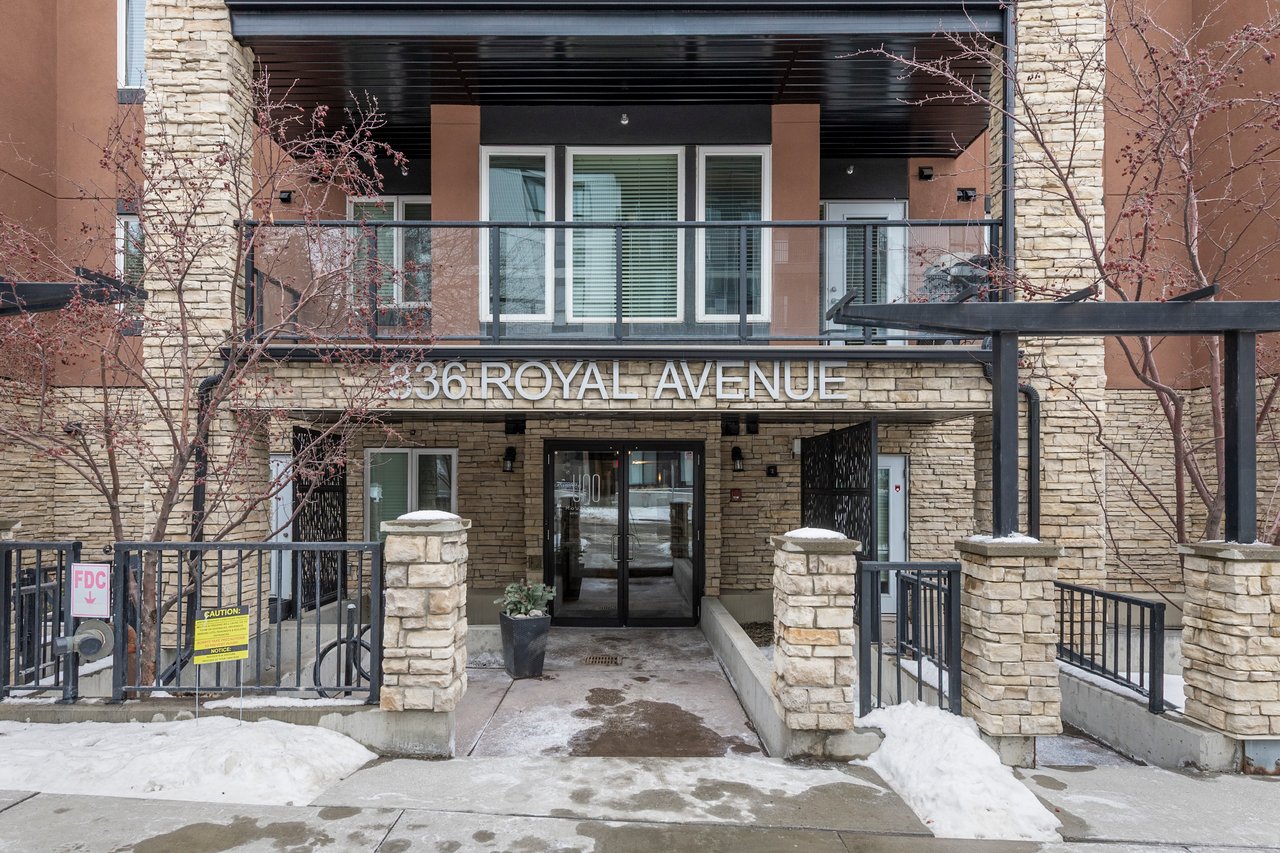 836 Royal Avenue SW Unit: 306