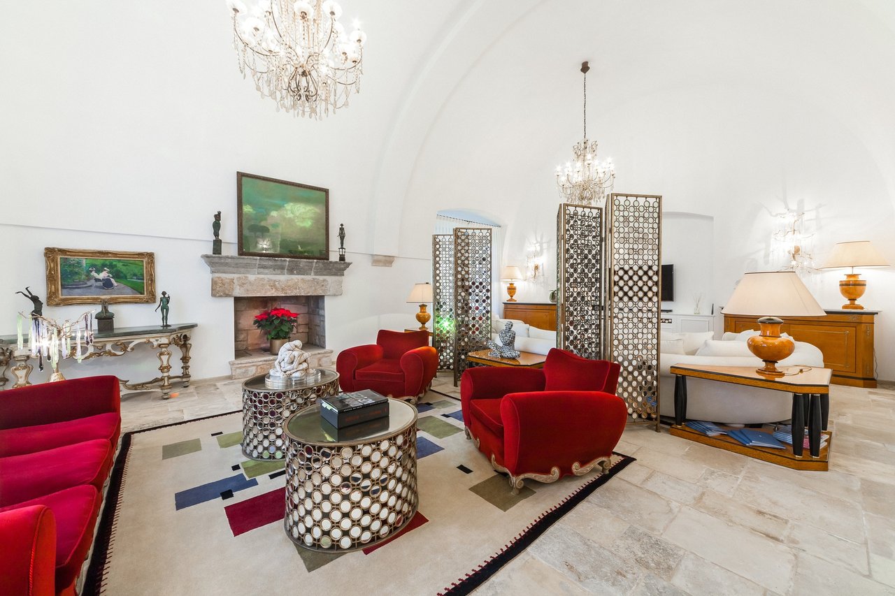 Intimate Villa Surrounded by Olive Trees Near the Town of Fasano