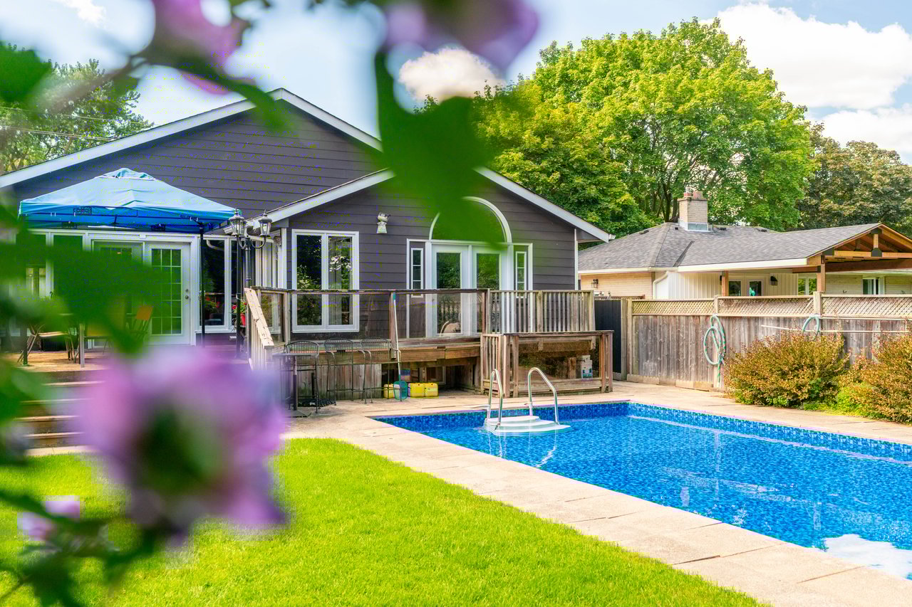 Once of a kind home in Byron 