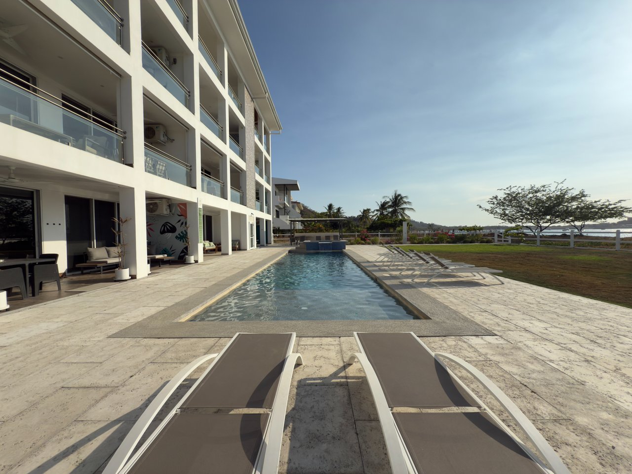 Golden Palms #4: Modern Beachfront Condo in Playa Potrero | 2 Bed, 2 Bath
