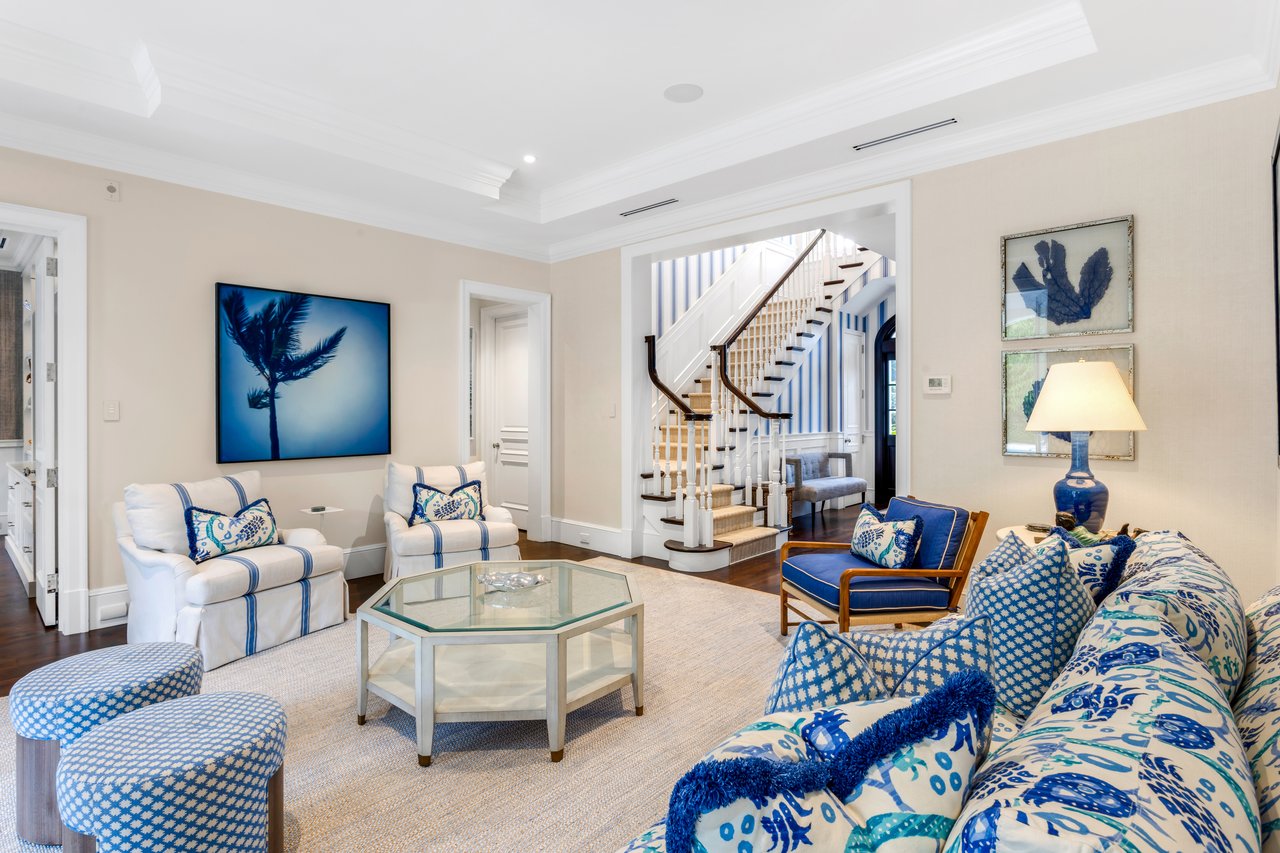 North End Colonial Designer Residence