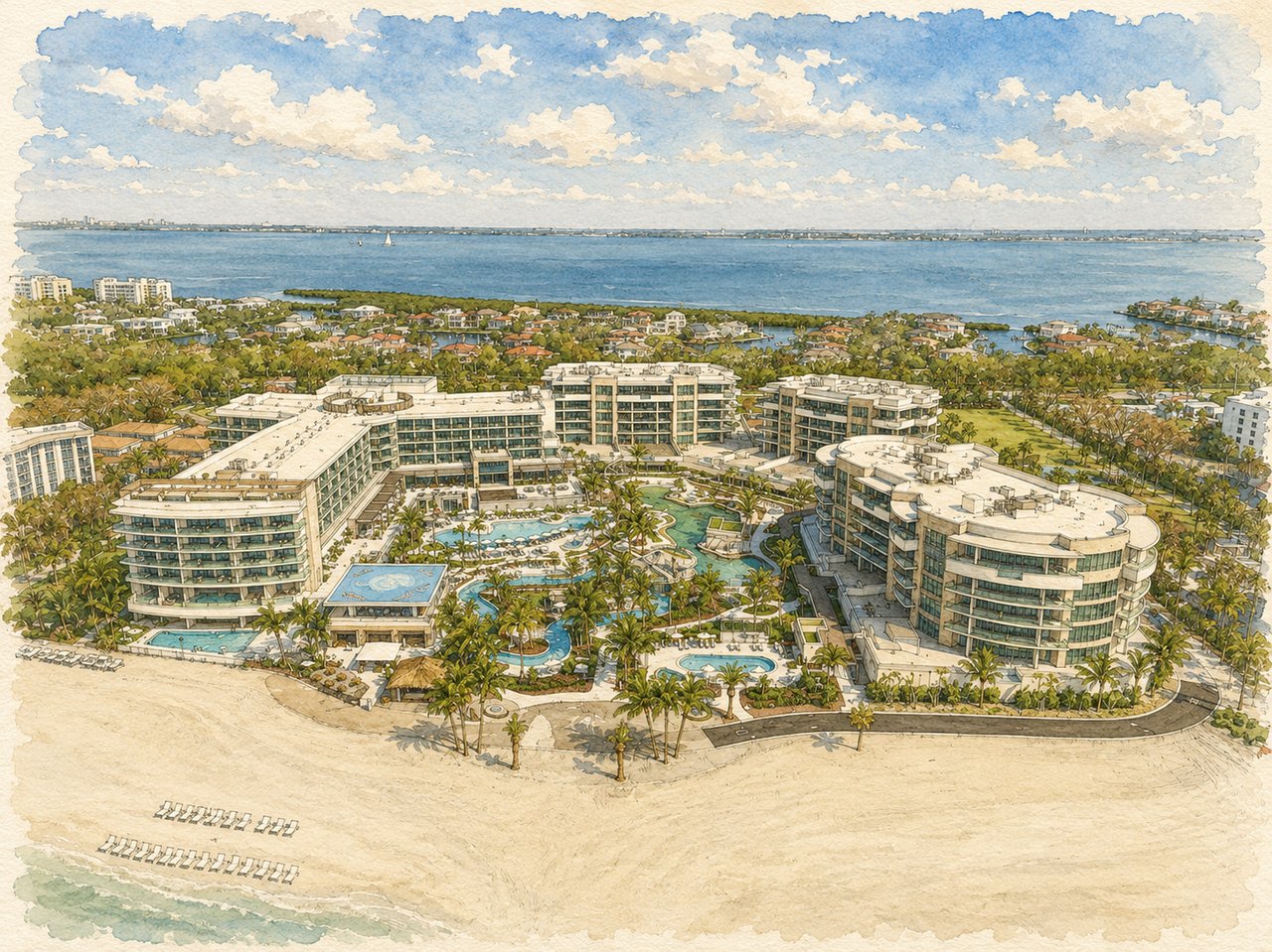 The Residences at The St. Regis Longboat Key Resort