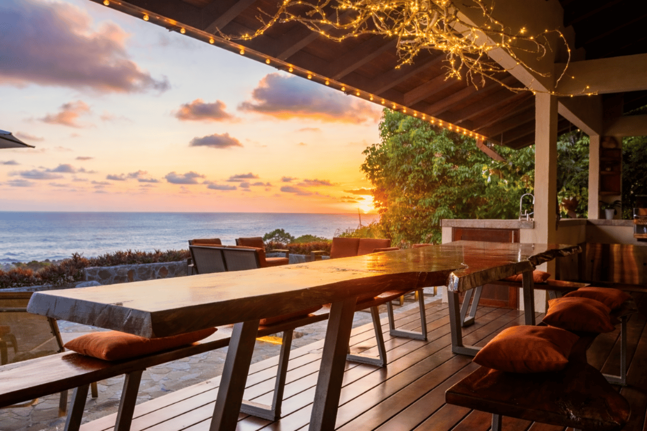 CasaPor Fin,Where the Rainforest Meets the Sea - Oceanview Luxury Estate