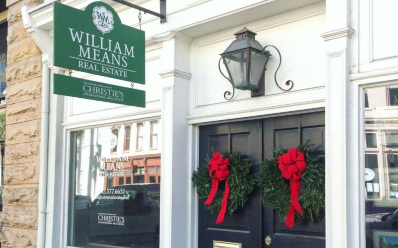 William Means Gives Back