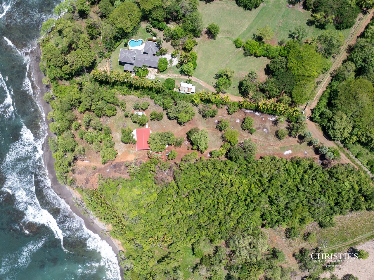 Casa La Tierra y El Mar | Rare Titled Oceanfront Property  
