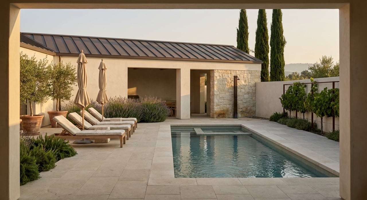 Planning A Private Residence Club In Calistoga