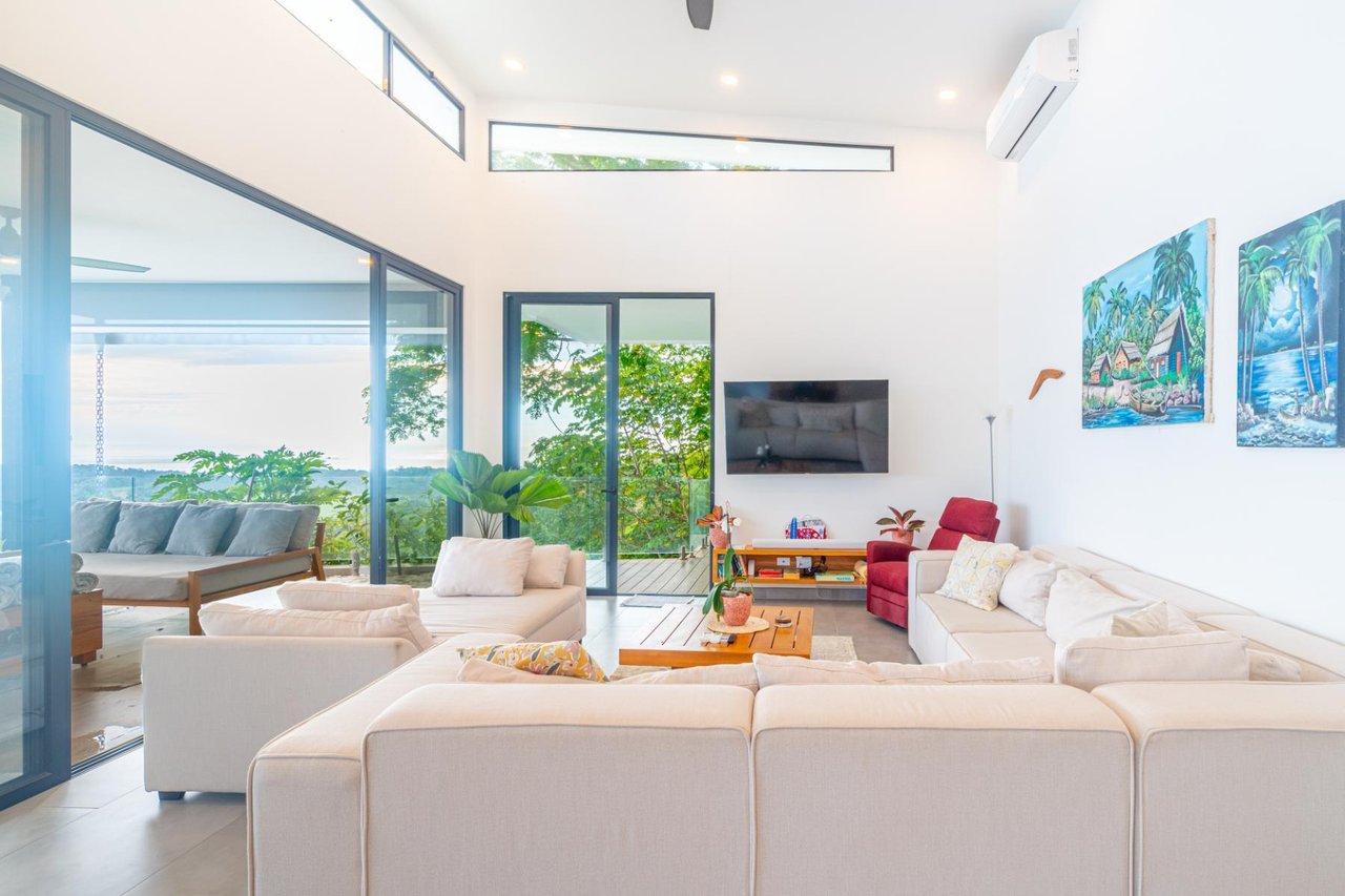 Panoramic Oceanview Luxury Estate, Uvita, Puntarenas
