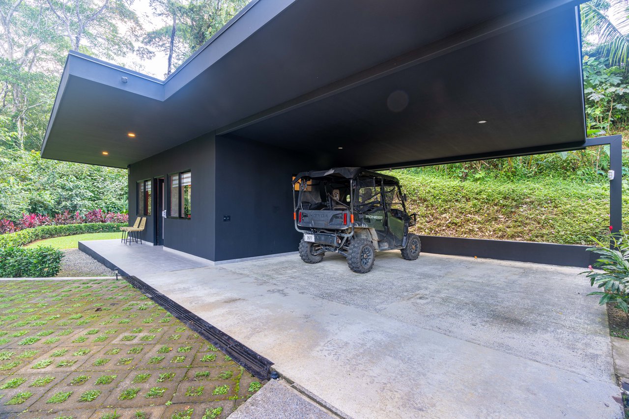 Escaleras Modern Elegance with Ocean Views and Jungle Tranquility, Dominical Costa Rica