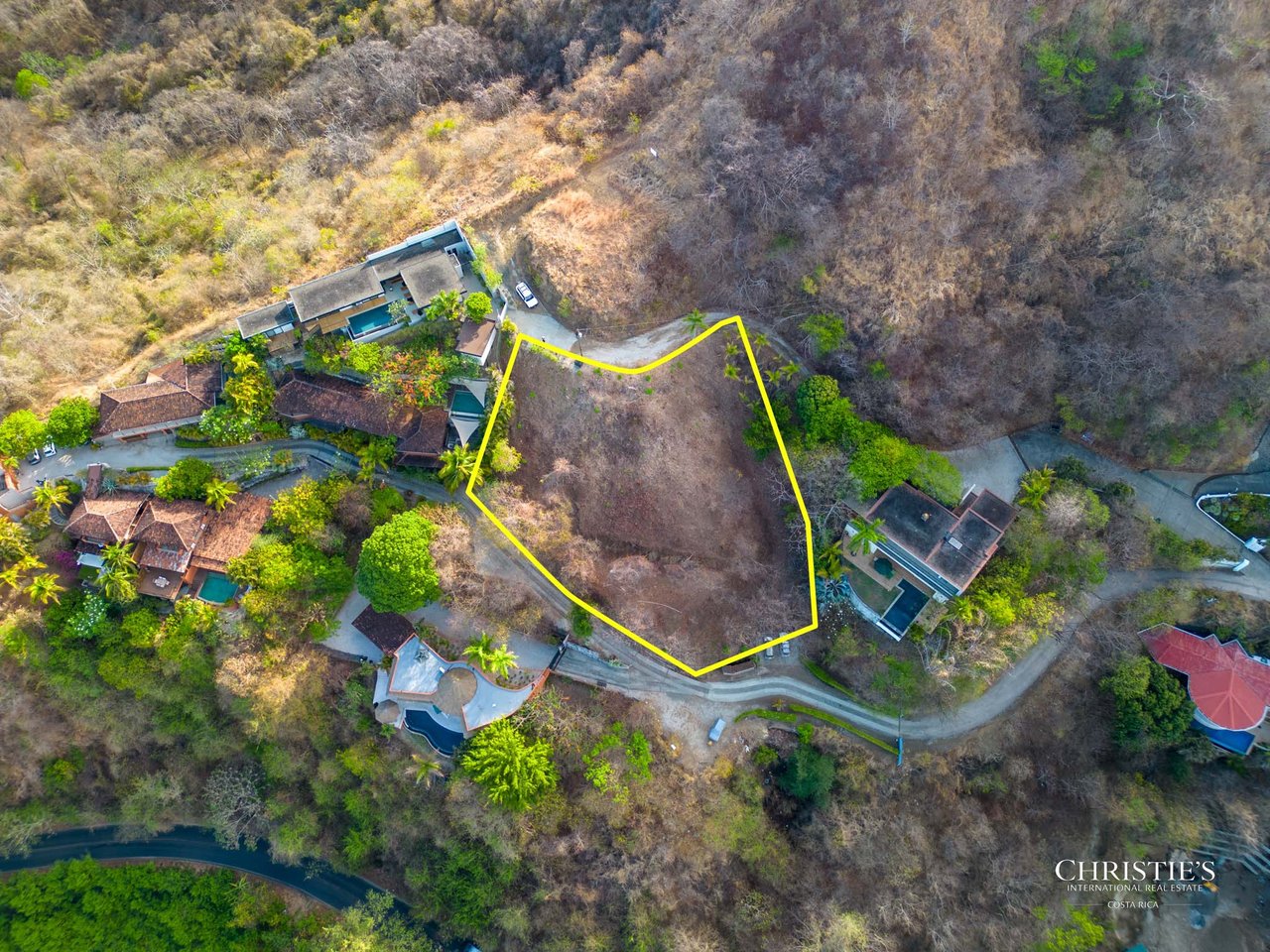 Spectacular Colores del Pacifico Hillside Ocean View Lot 