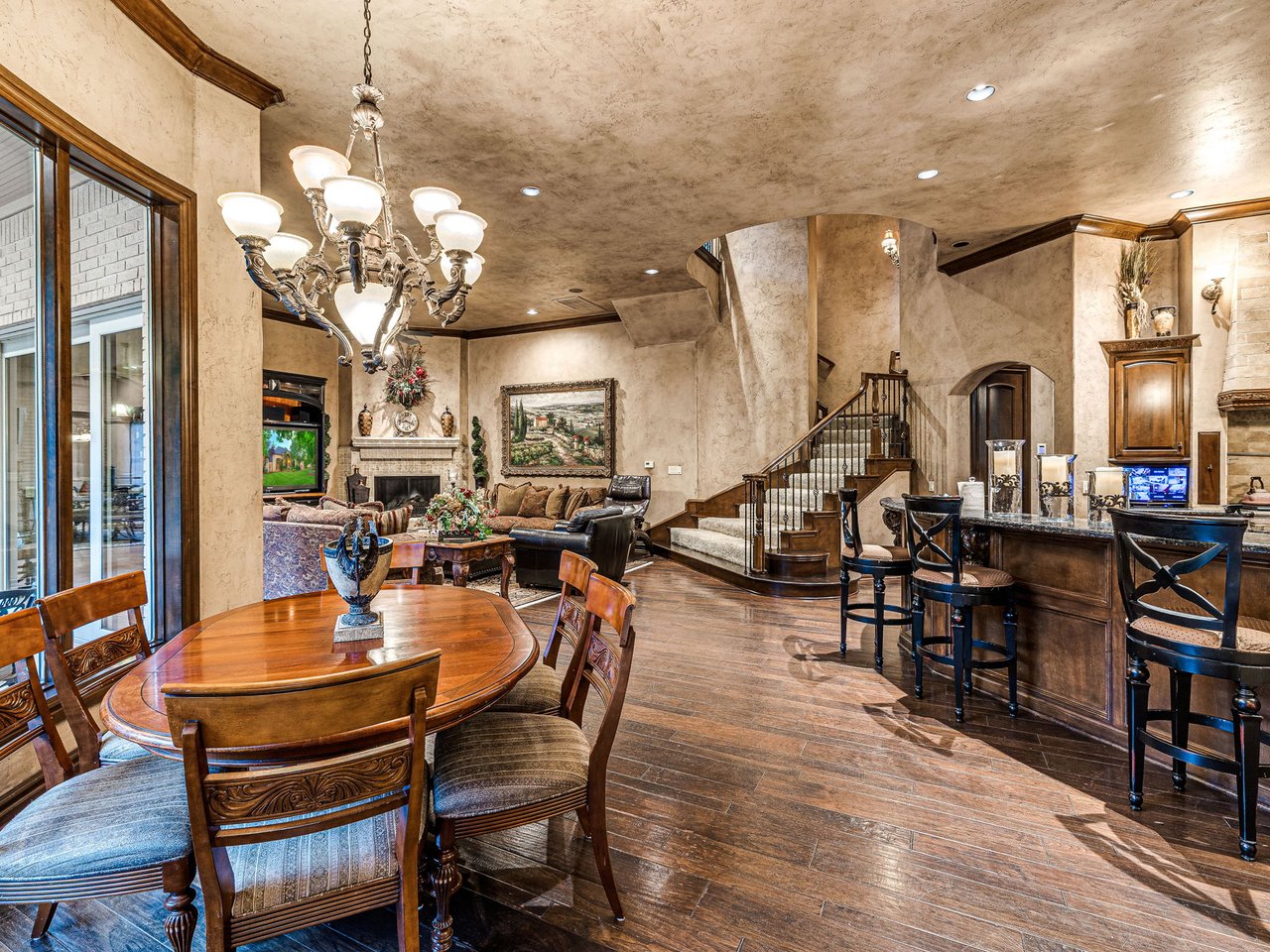 The Agency Oklahoma Listing of the Week: A Private Stonemill Estate That Redefines Luxury Living - Wyatt Poindexter - The Agency OKC