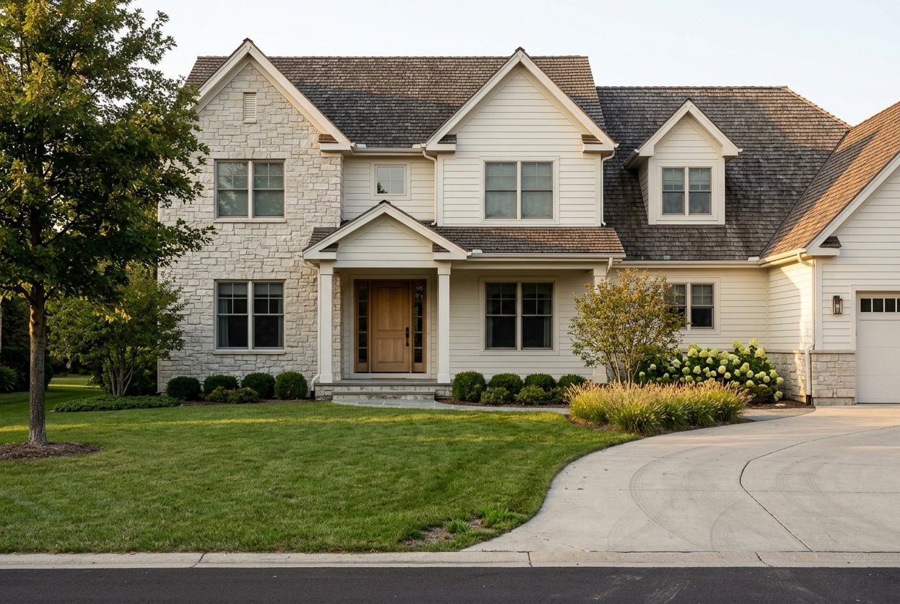 Ambler Housing Types: Downtown Cottages To Acreage Estates