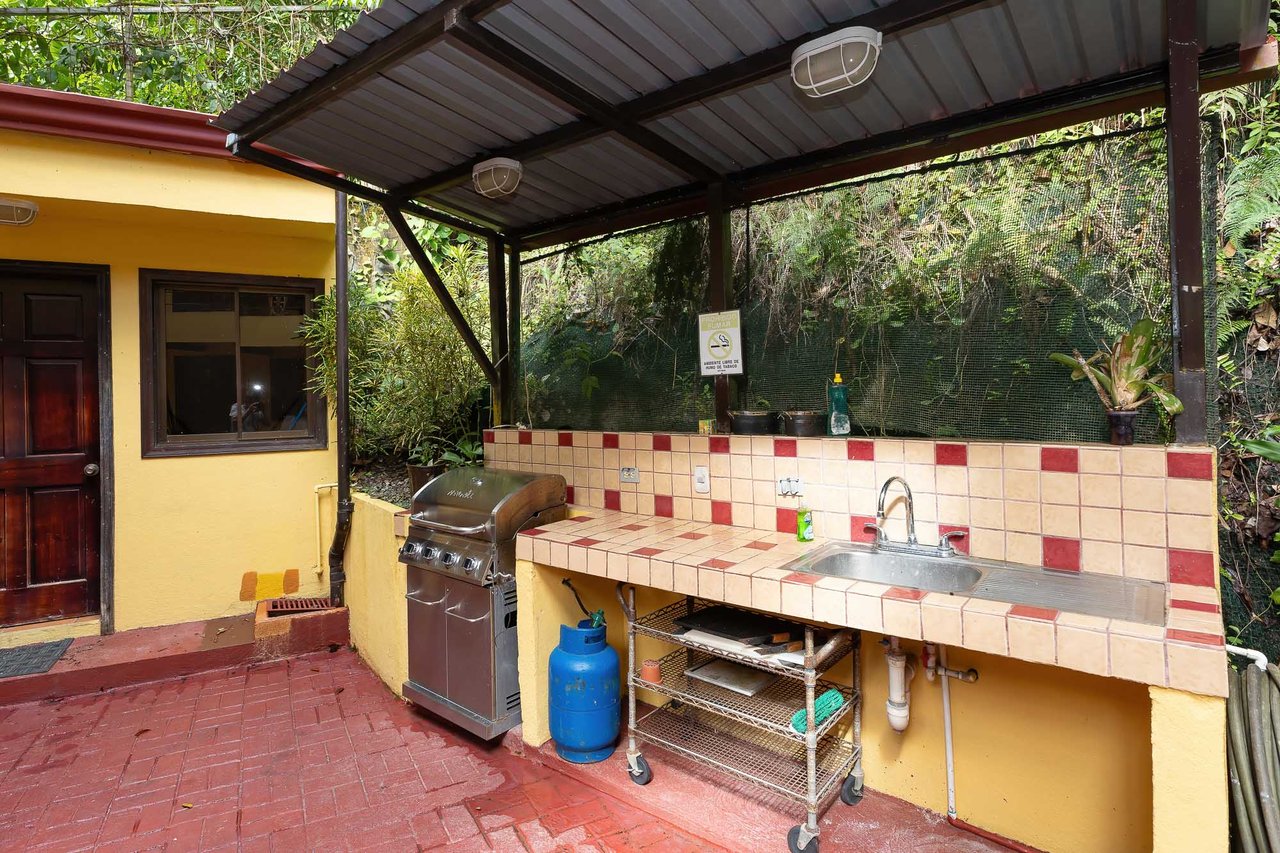 Two Bedroom Condo With Rental History Mono Titi Condos Unit 7 Jungle View Condo With Terrace