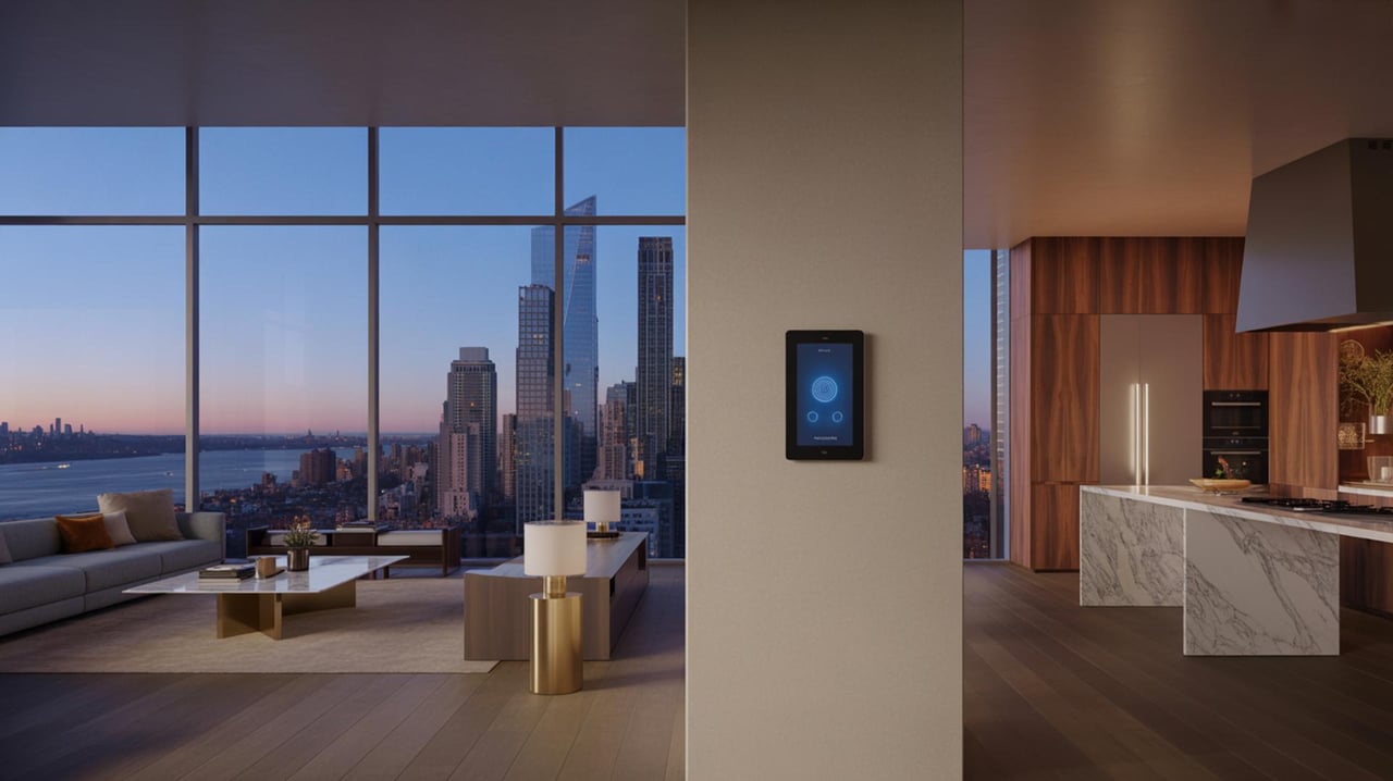 Must-Have Smart Home Features for Hudson Yards Homeowners