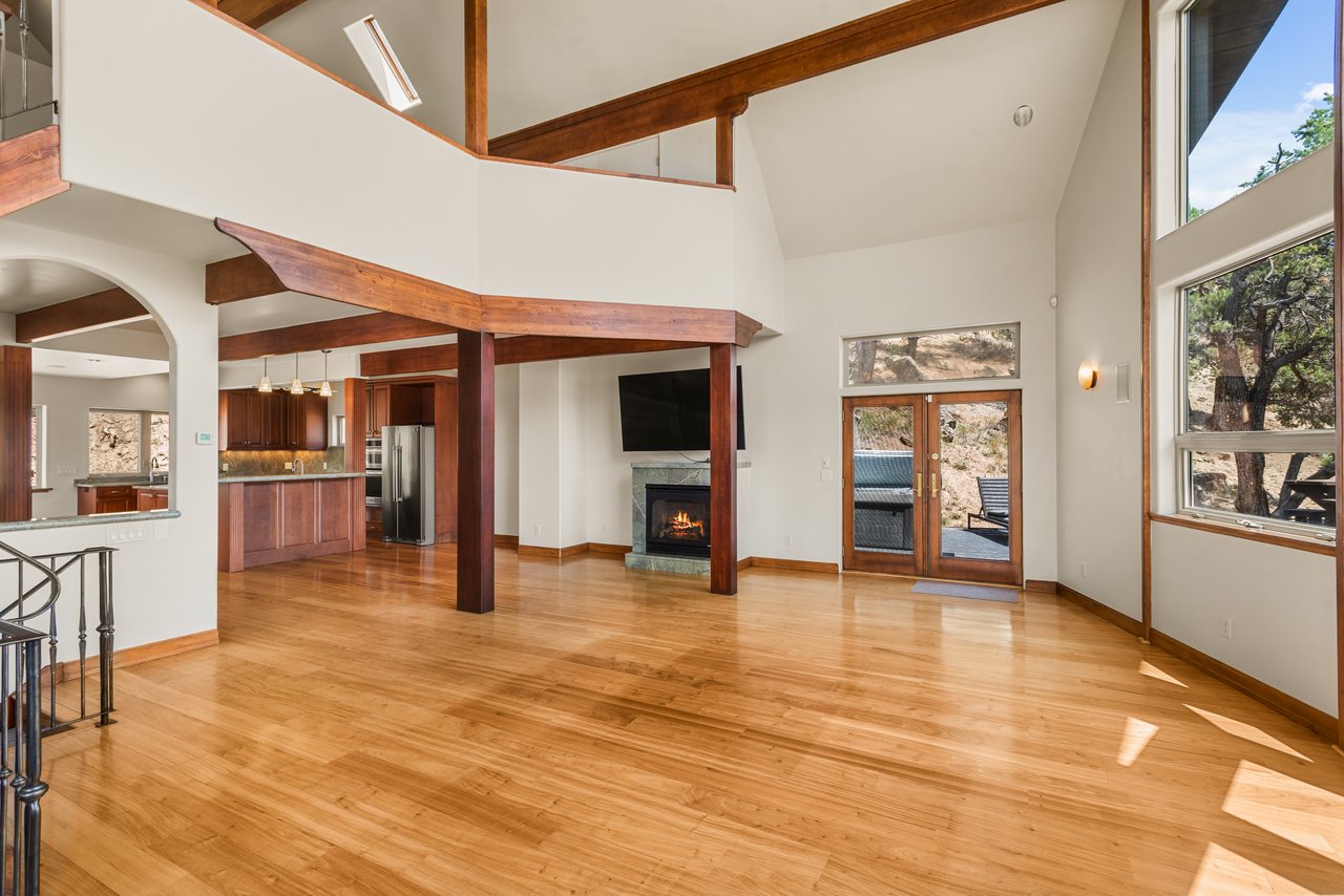 Centrally Located Mountain Chalet in Basalt 