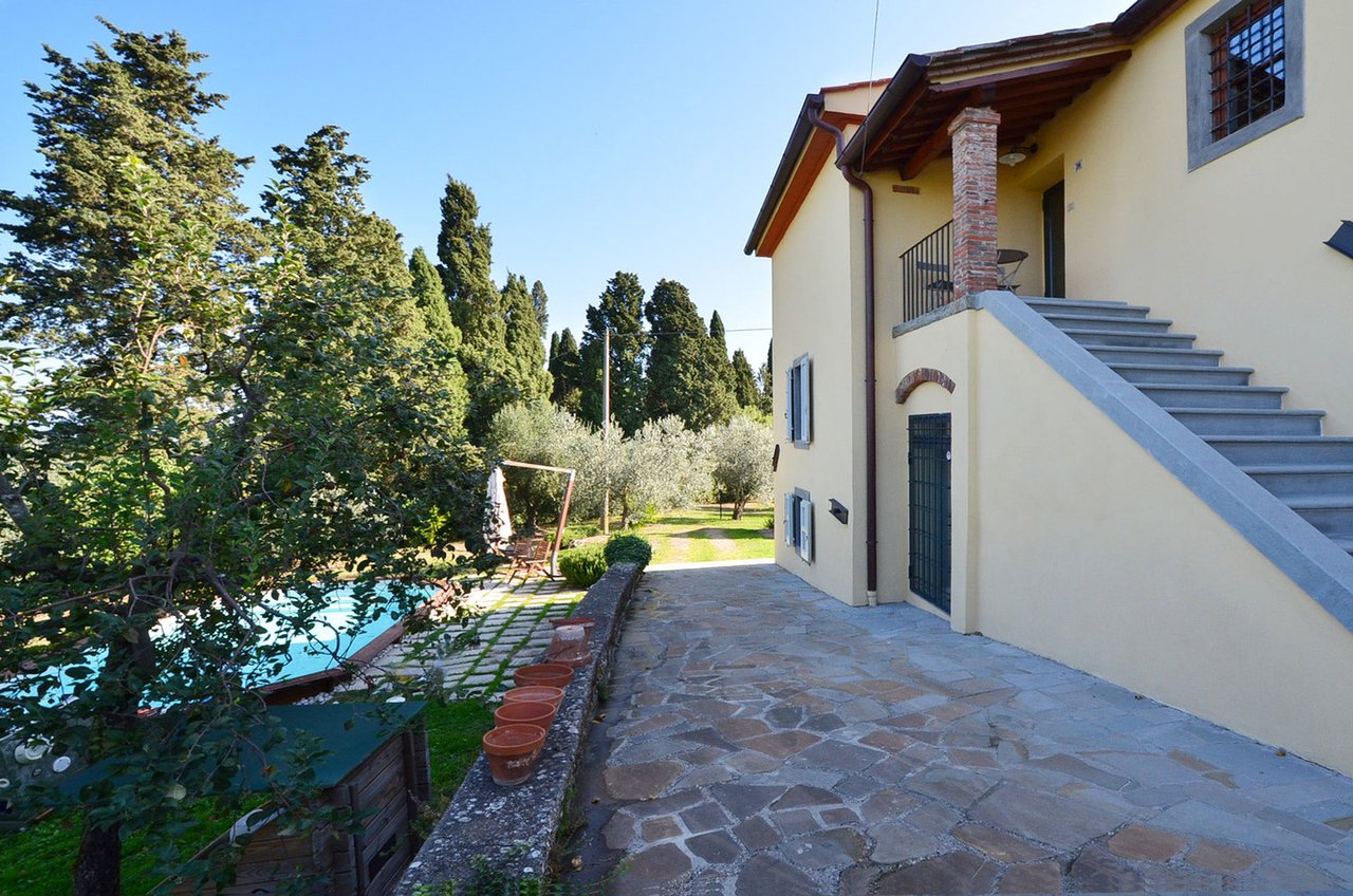 Modern Florence Country Estate With Olive Grove
