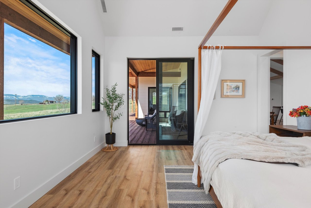 2024 Classic Contemporary Farmhouse with Staggering Mount Sopris Views