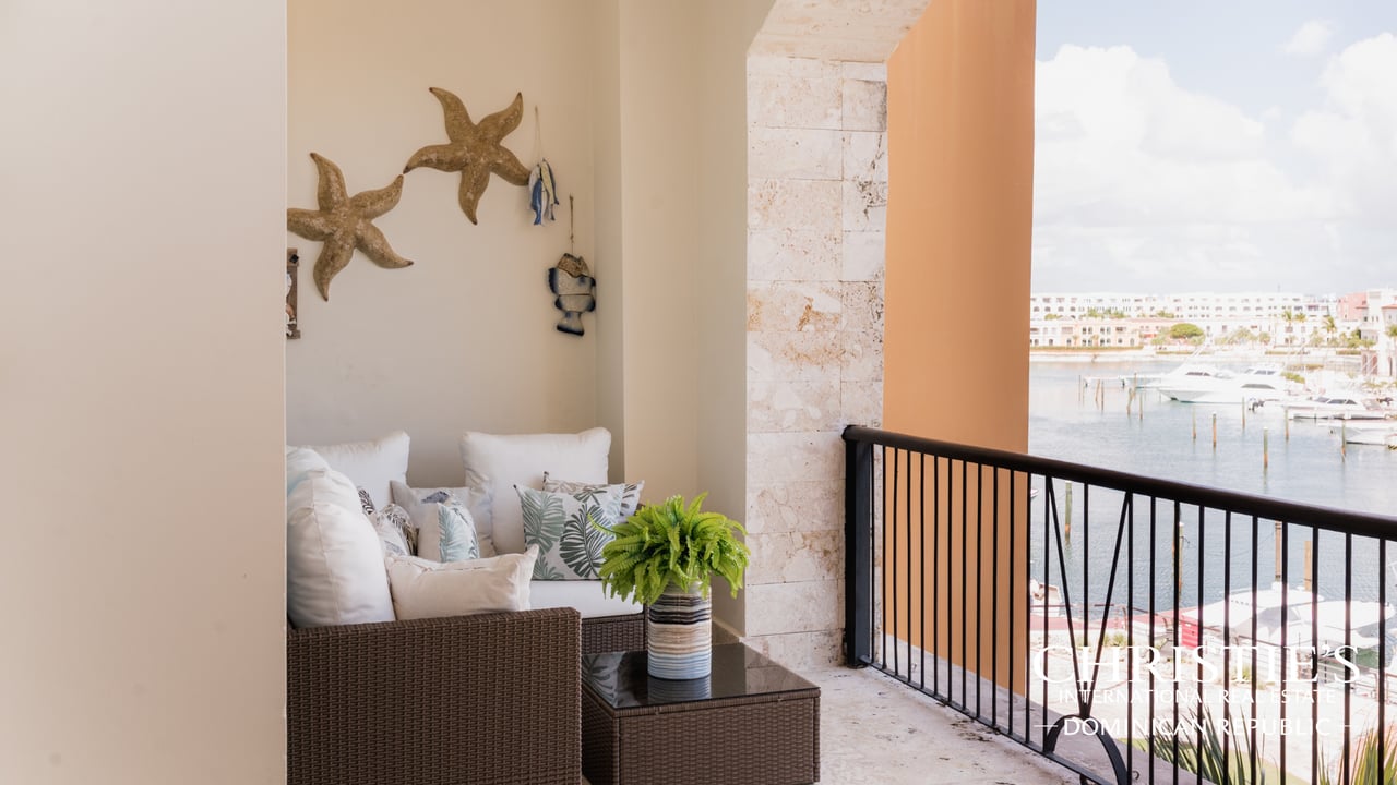 Cap Cana Marina View Residence in Aqua Marina, Dominican Republic