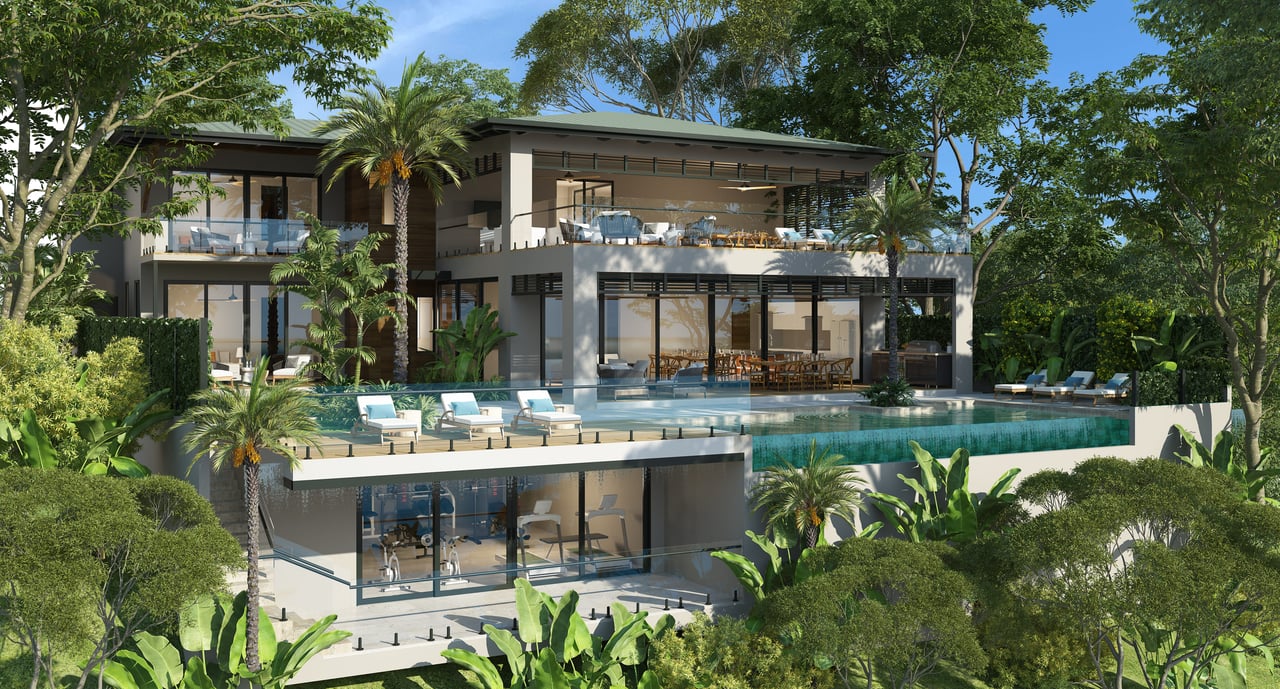 Tamarindo Park | Exceptional Hilltop Collection of 6-Bedroom Turnkey Homes by Richard Muller!