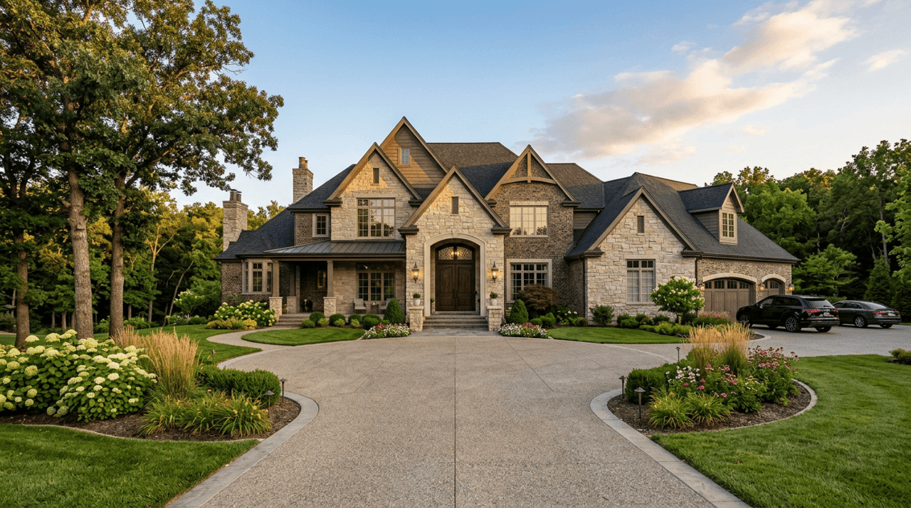 Luxury Homes in Leawood and Overland Park: What $1 Million Buys You in KC