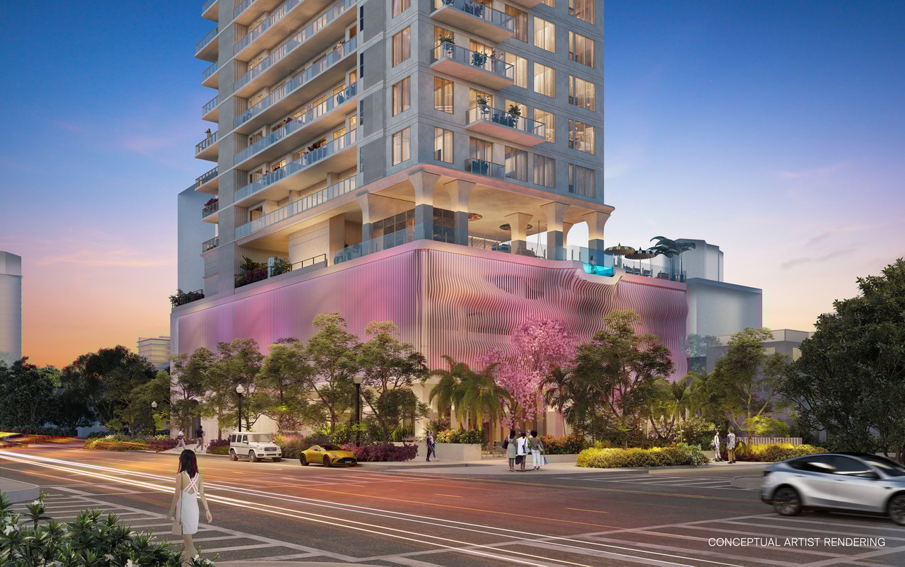 Roche Bobois St. Pete Tower: A Statement in Design, A New Standard for Downtown Living