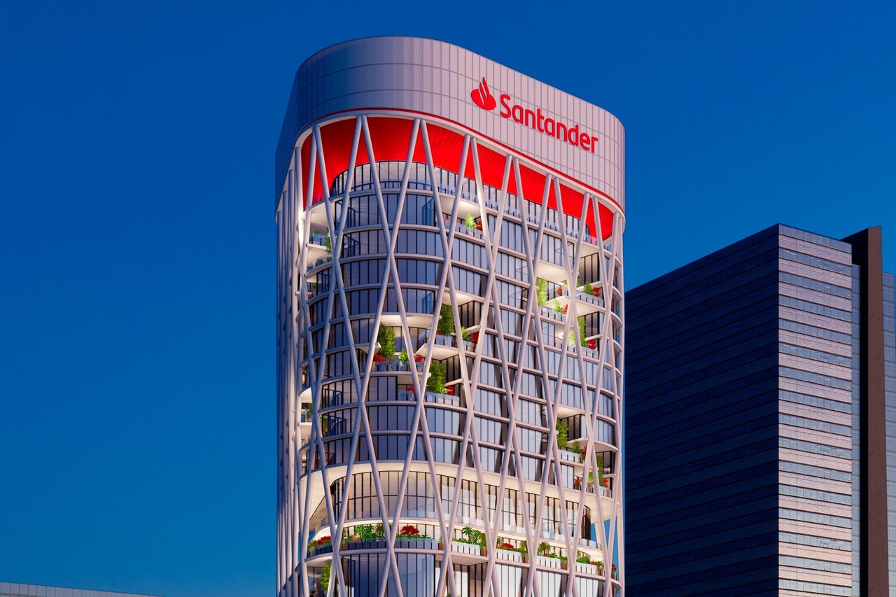 March 2025 | Photo: Demolition Underway at Brickell’s Santander Tower Site