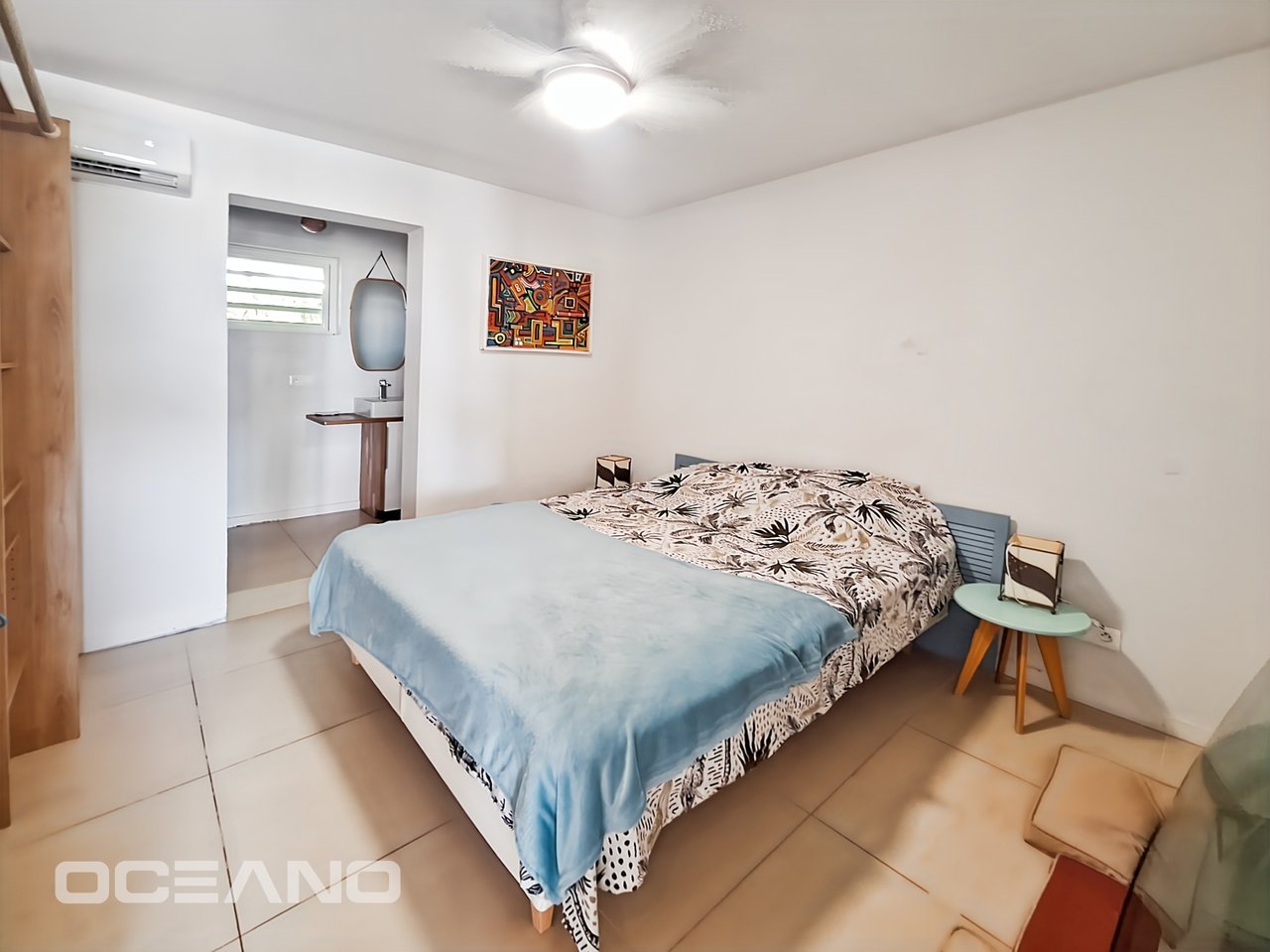 3-bedroom townhouse with a garden