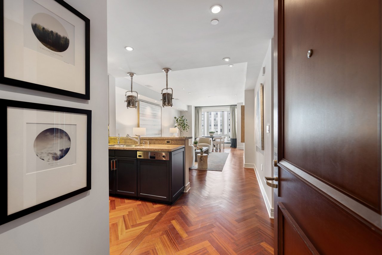 Pied a Terra at the Four Seasons Hotel