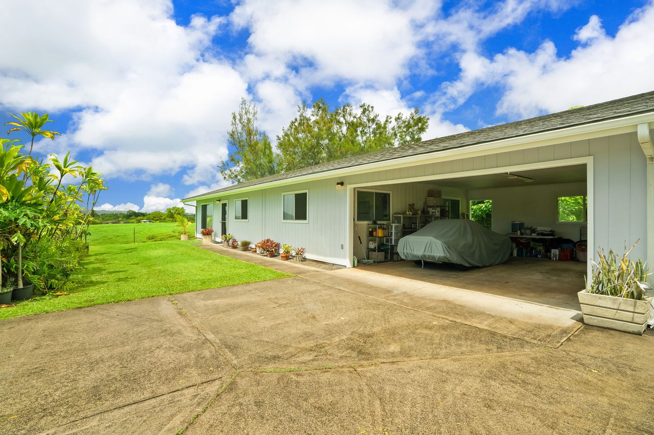 OLOHENA OPPORTUNITY! 6391 & 6395 OLOHENA RD