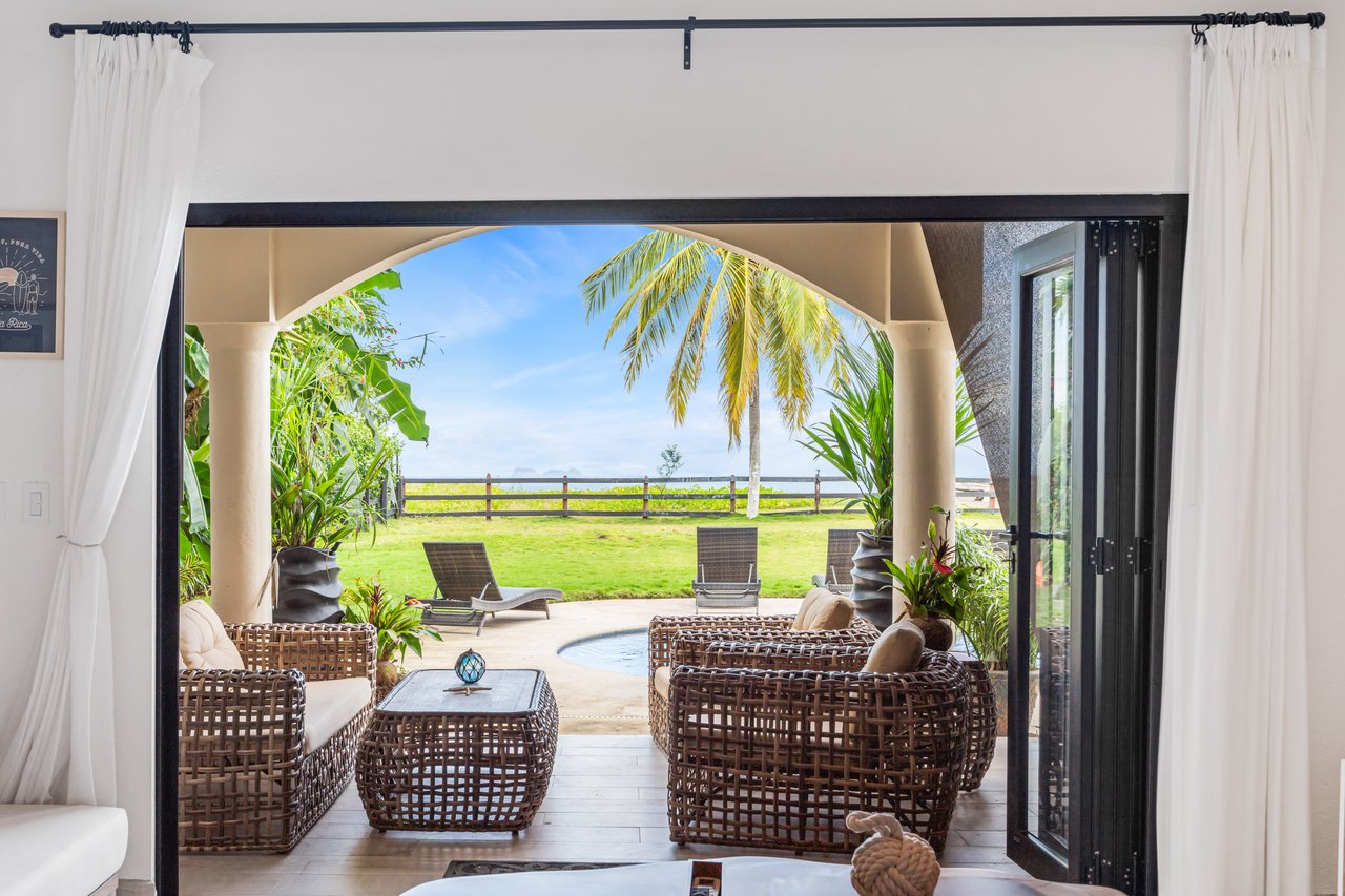 Twin Dolphins 1A - Beachfront Condo in Playa Potrero Costa Rica