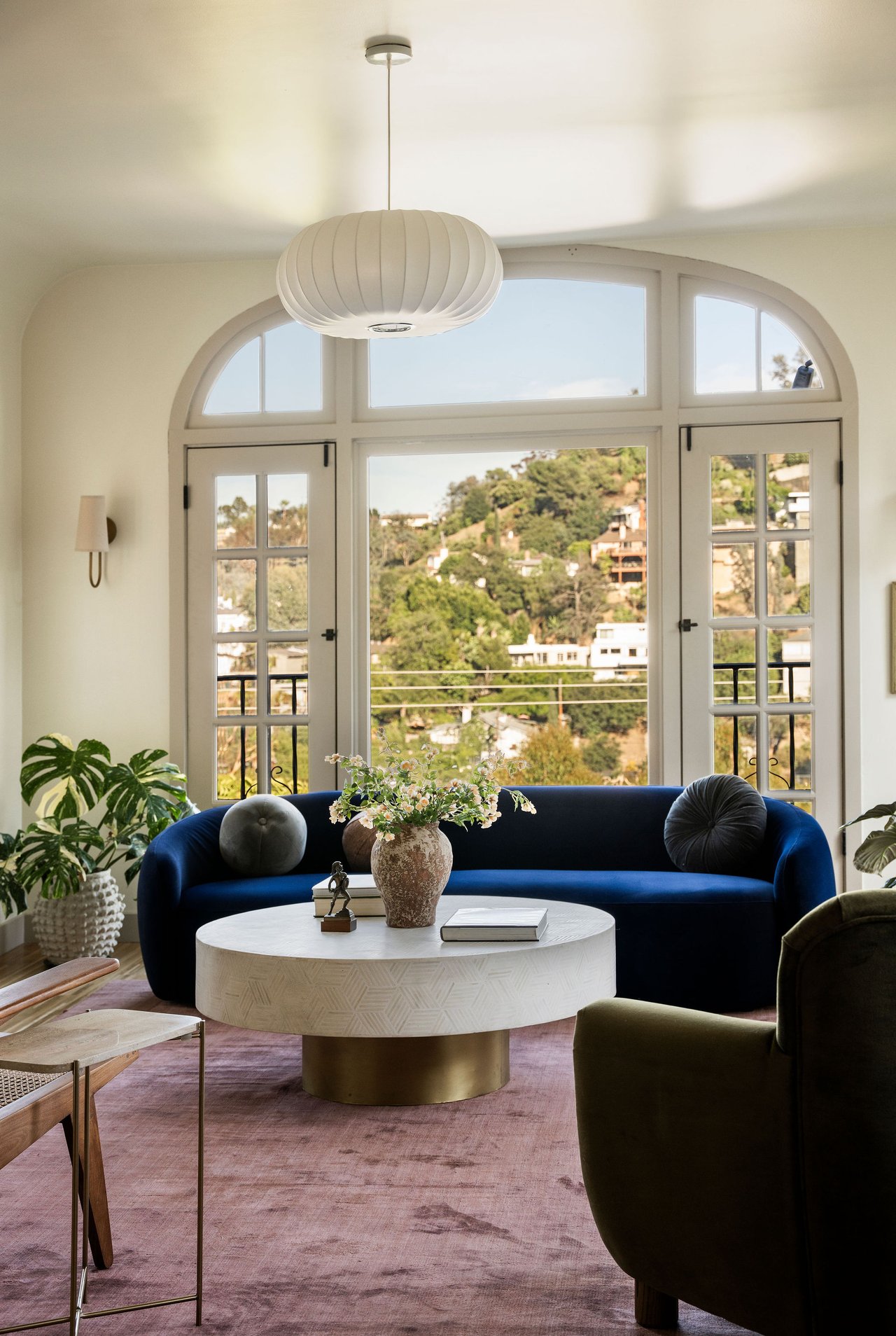Vacant Trophy Silverlake Triplex With Reservoir Views