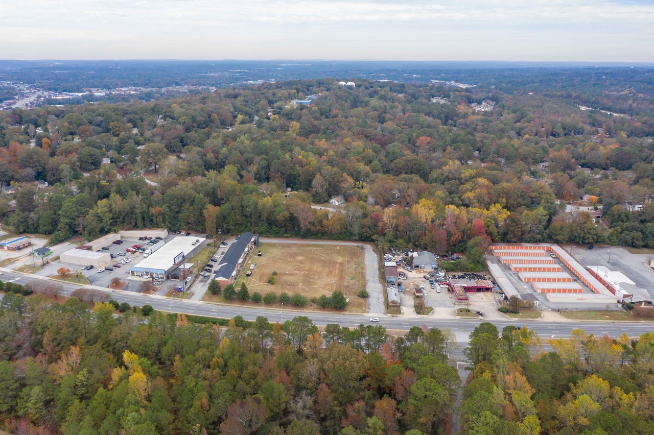 Columbus Georgia Developable Commercial Site