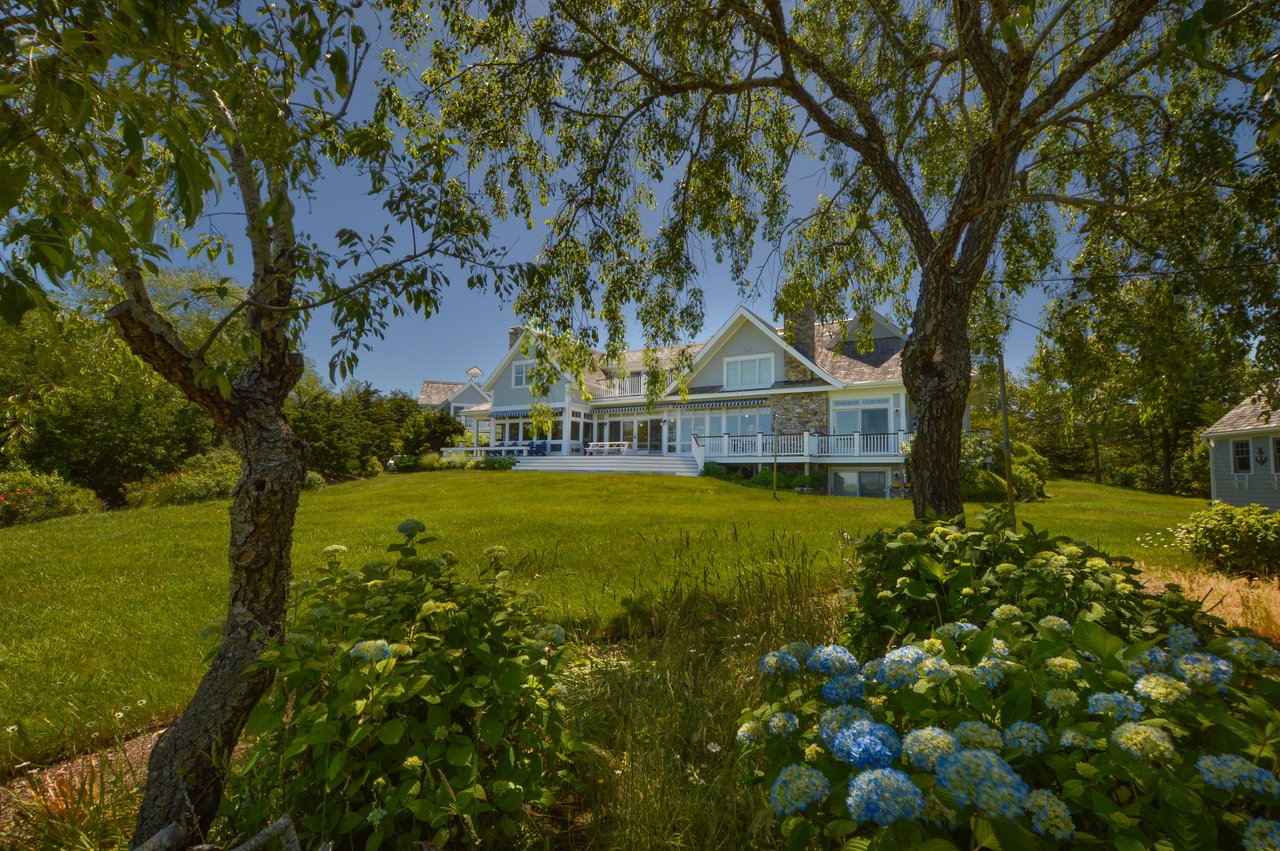Coastal Luxury with Breathtaking Bay Views