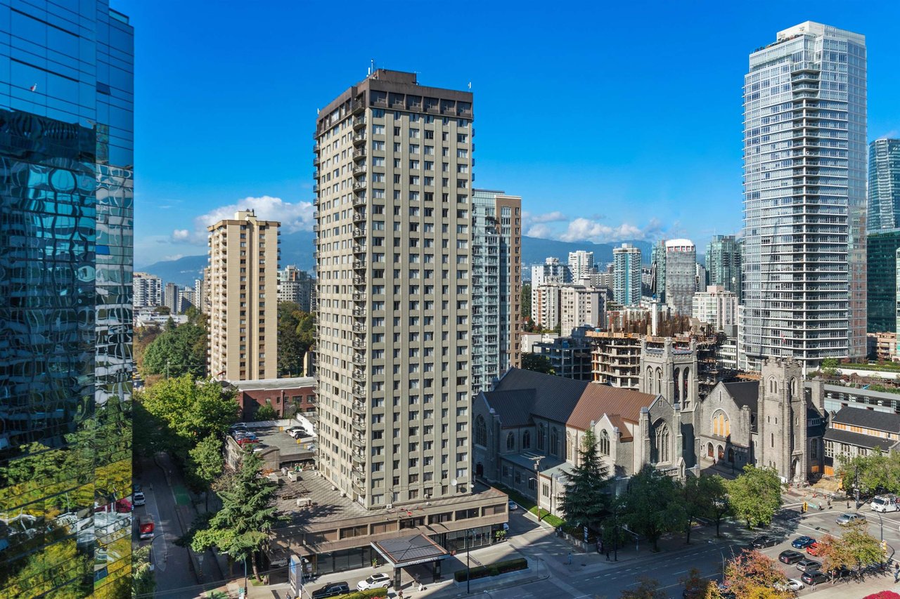 1050 Burrard St, #1807