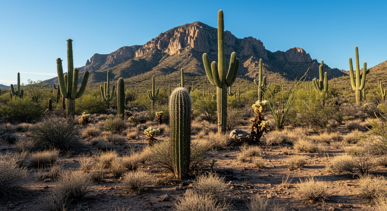 Hiking in North Scottsdale, AZ
