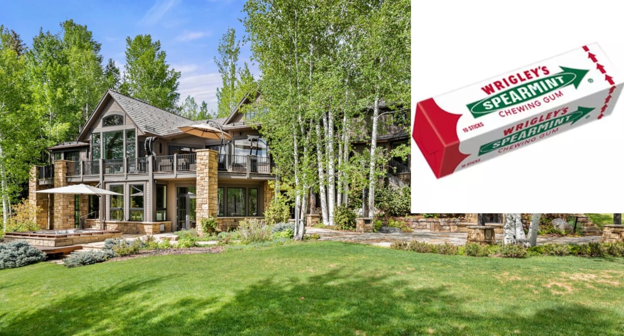 Wrigley Gum Heir Unloads Aspen Mansion for $30M