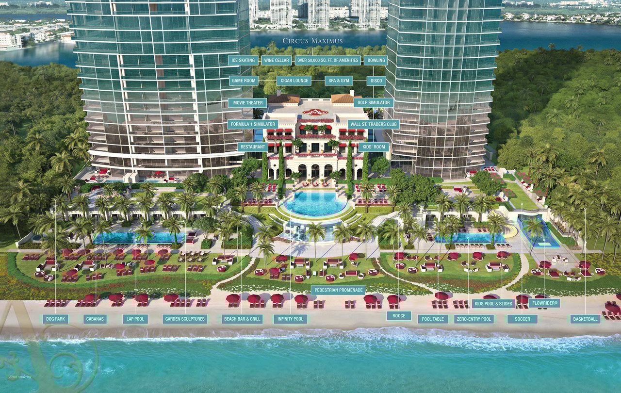 Sold! The Estates of Acqualina  Residence 2302