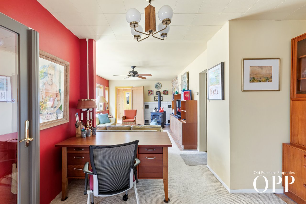 A Daily Arrival Framed by Bay and Marsh