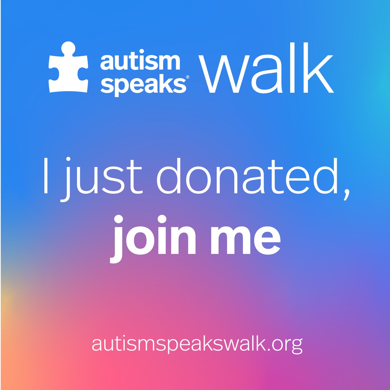 Autism Speaks Walk