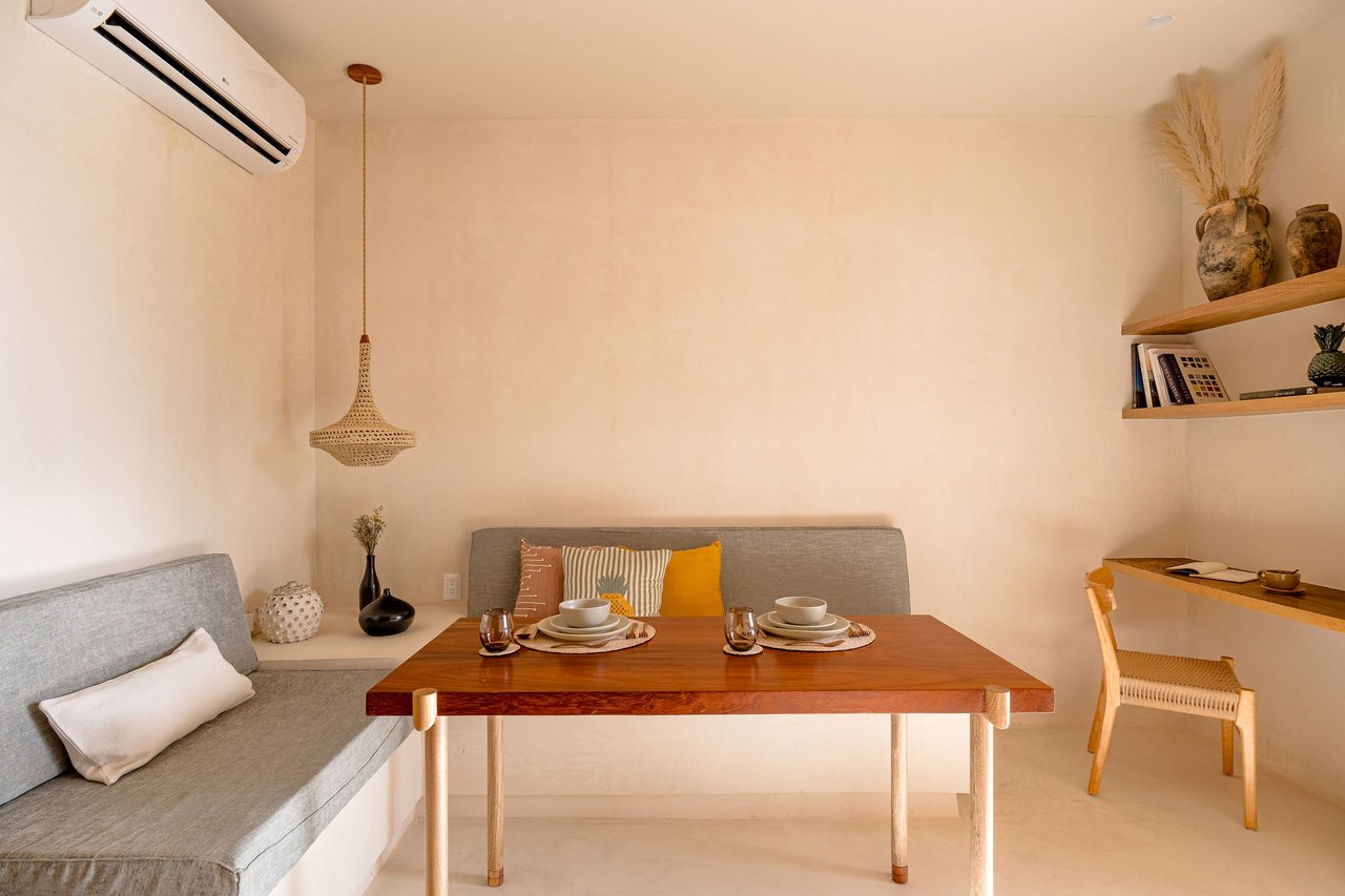 Aflora Wonder Loft  |  Beautiful Studio in Aldea Zama, Tulum