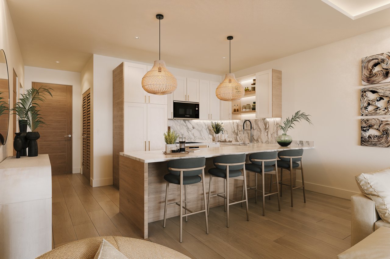 Ocean Blue - The Coral