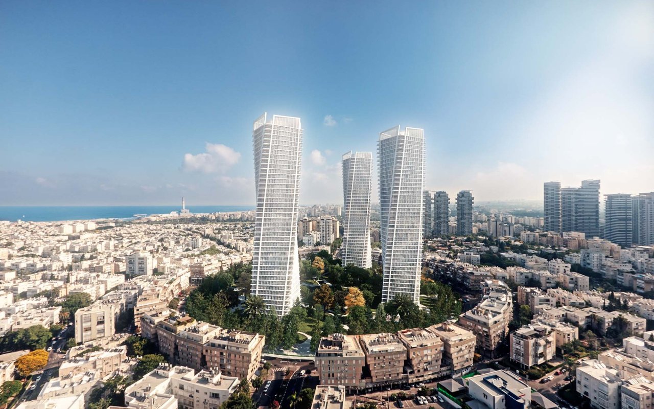 Penthouse at Kikar Hamedina