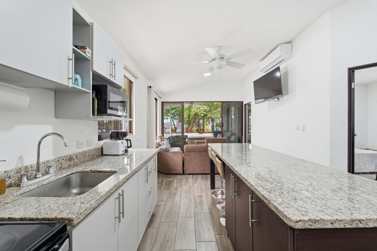 Three Mermaids | Beachfront Compound with Three Private Villas