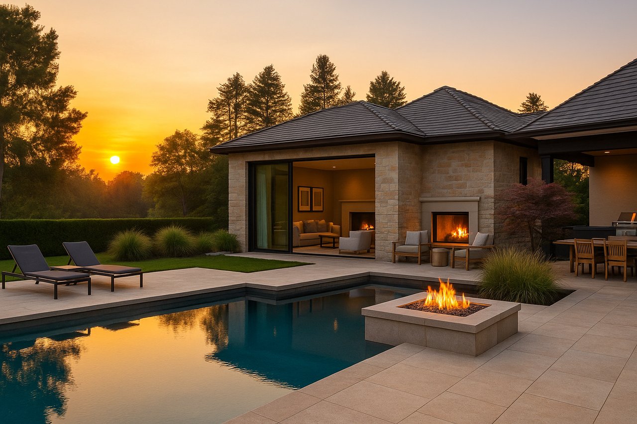 The Hottest Luxury Home Amenities for Summer 2025